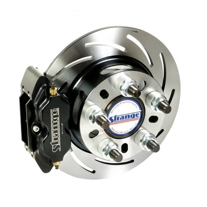 Strange Engineering B1707WC Strange Rear Brake Kits - Zander Auto Parts