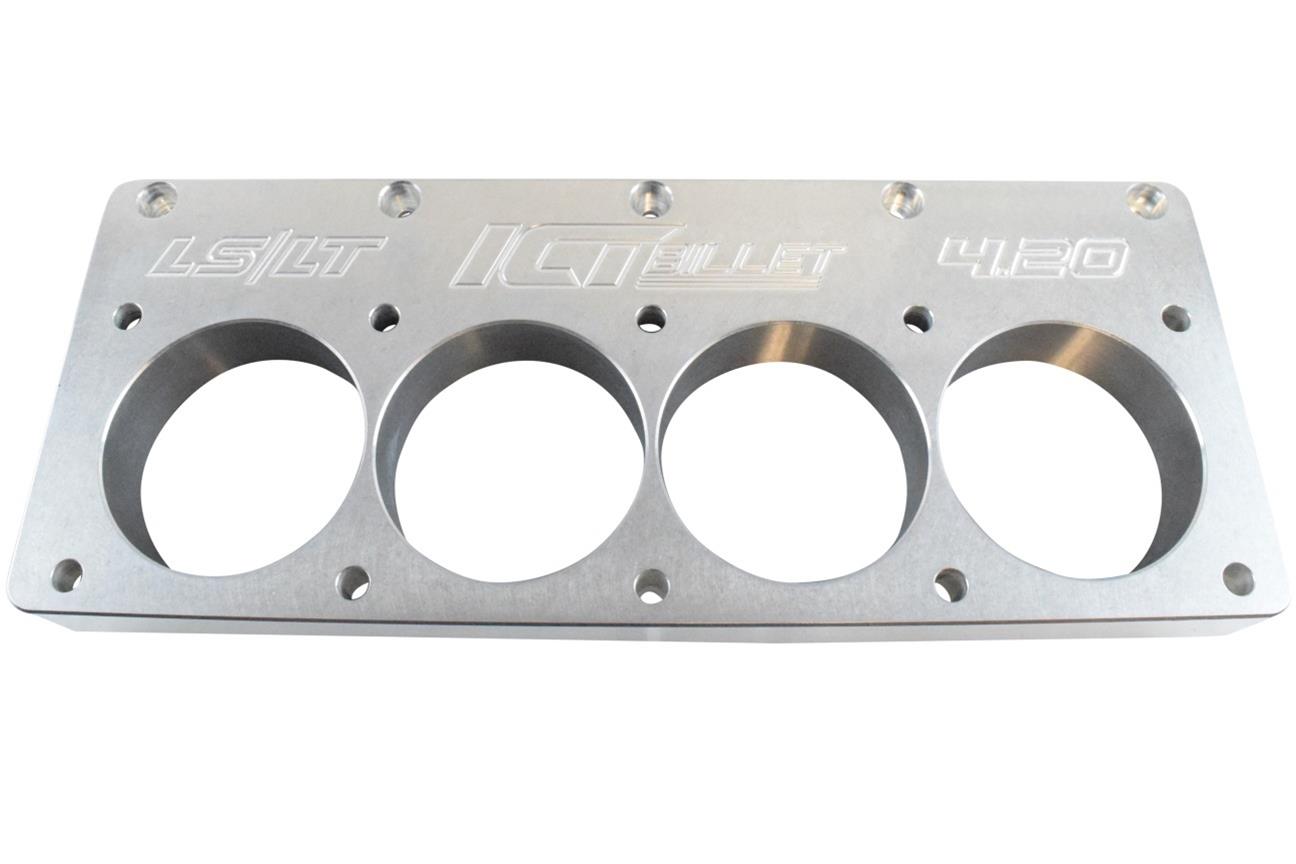 ICT Billet 551335 ICT Billet Engine Block Torque Plates - Zander Auto Parts