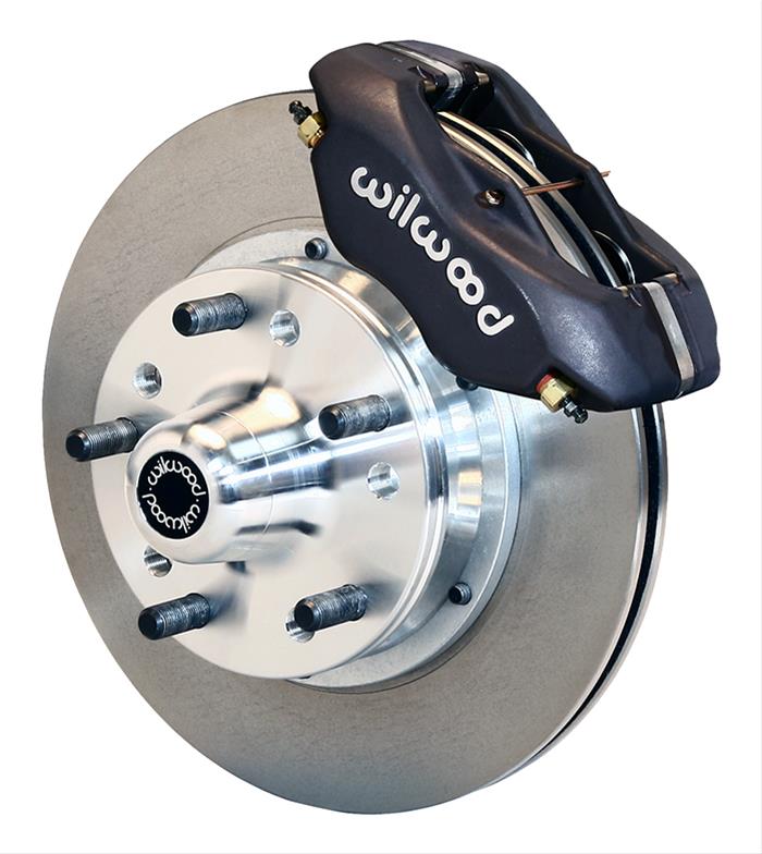 Wilwood Disc Brakes 140-11017 Wilwood Forged Dynalite Pro Series Front Disc Brake Kits - Zander Auto Parts