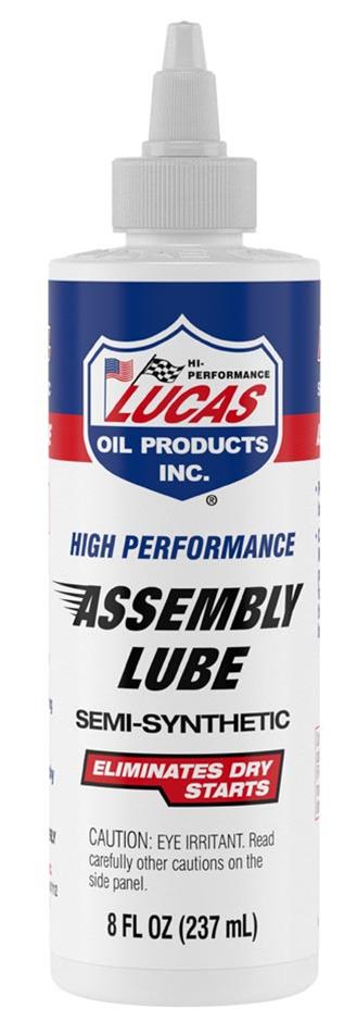 Lucas Oil 10153-1 Lucas Semi-Synthetic Assembly Lube - Zander Auto Parts
