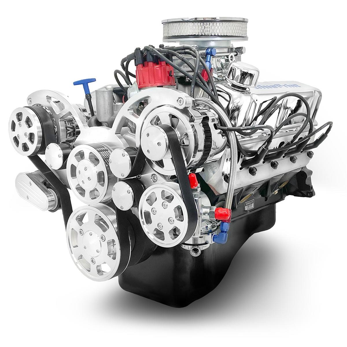 BluePrint Engines BP3479CTCK BluePrint Engines Ford 347 C.I.D. 415 HP Dressed Stroker Long Block Crate Engines - Zander Auto Parts