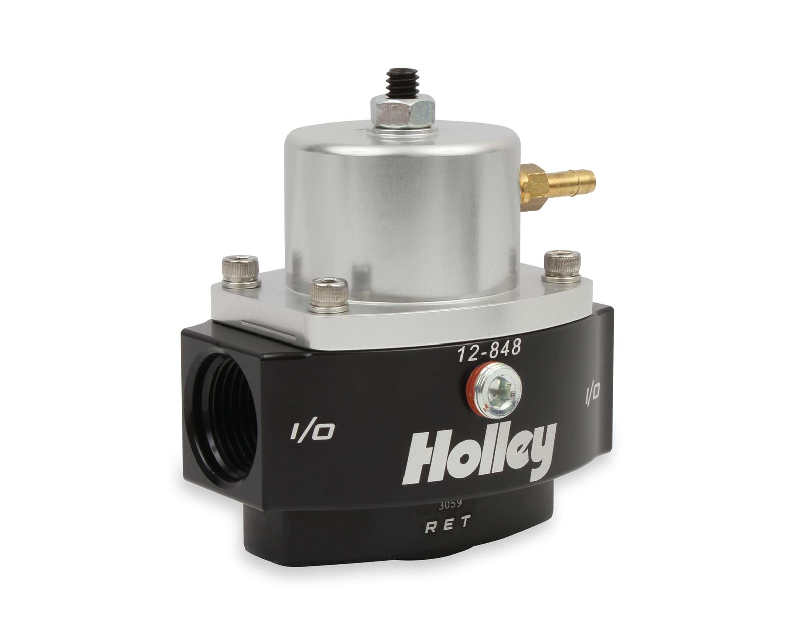 Holley 12-848 Holley Dominator Billet Fuel Pressure Regulators - Zander Auto Parts