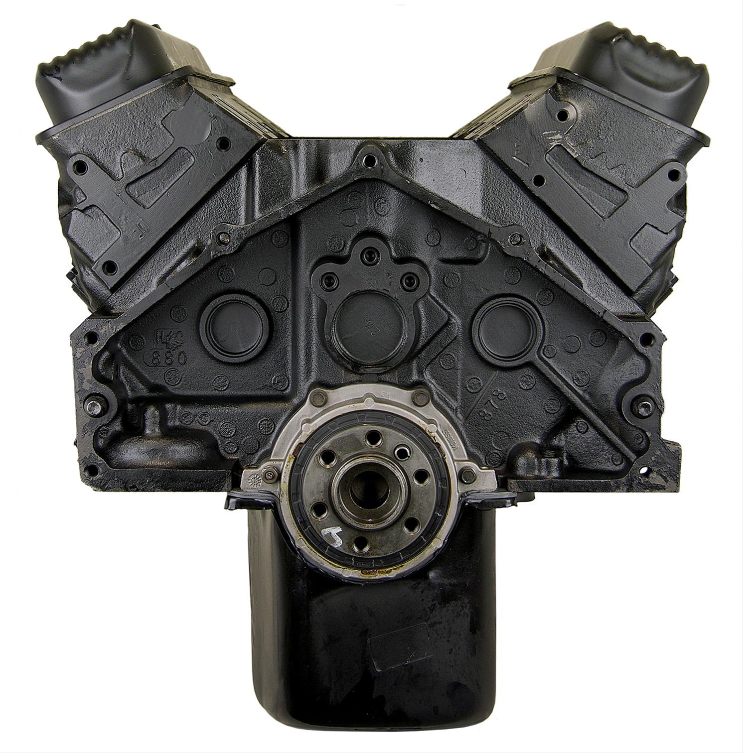 ATK Marine Engine VMH4 ATK Marine Rebuilt Long Block Engines - Zander Auto Parts