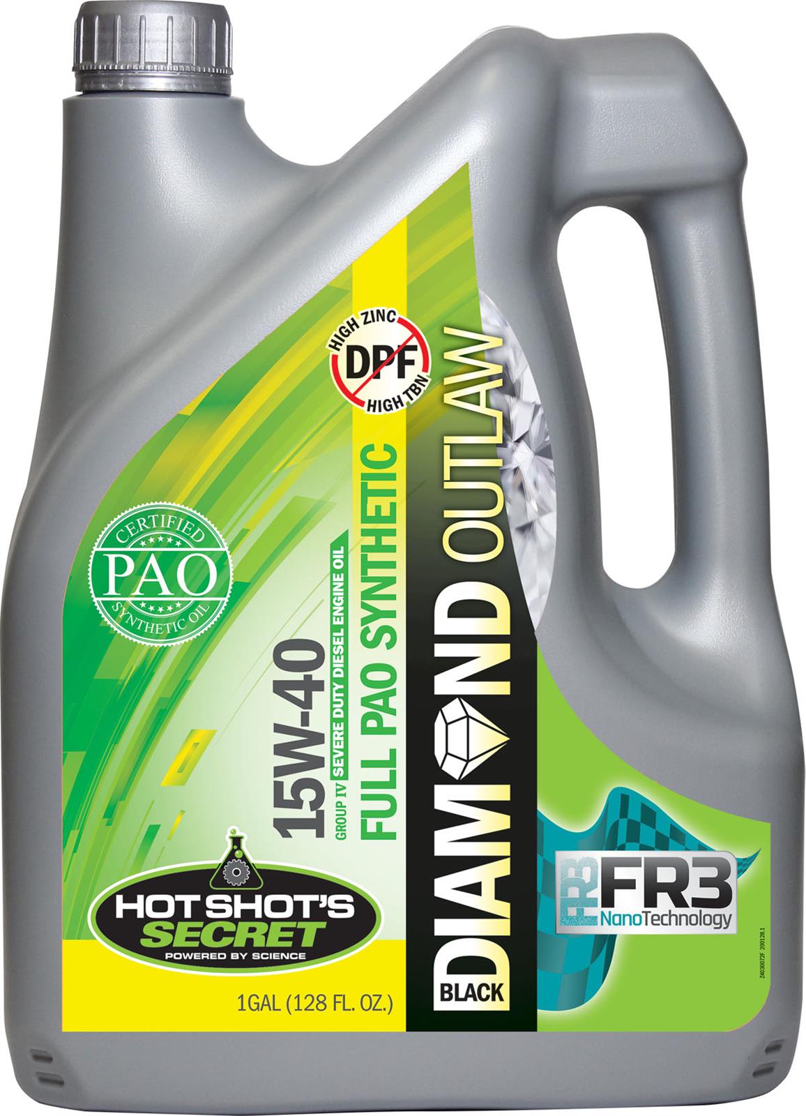 Hot Shot's Secret BDGALZ Hot Shot's Secret Black Diamond Outlaw Oil - Zander Auto Parts