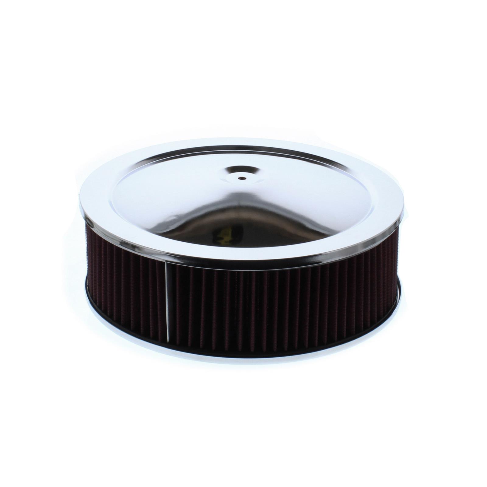 Summit Racing SUM-239550 Summit Racing™ Air Cleaners with Reusable Filters - Zander Auto Parts