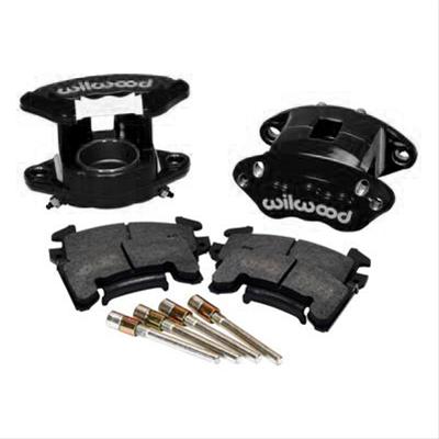 Wilwood Disc Brakes 140-12101-BK Wilwood GM D154 Brake Caliper Kits - Zander Auto Parts