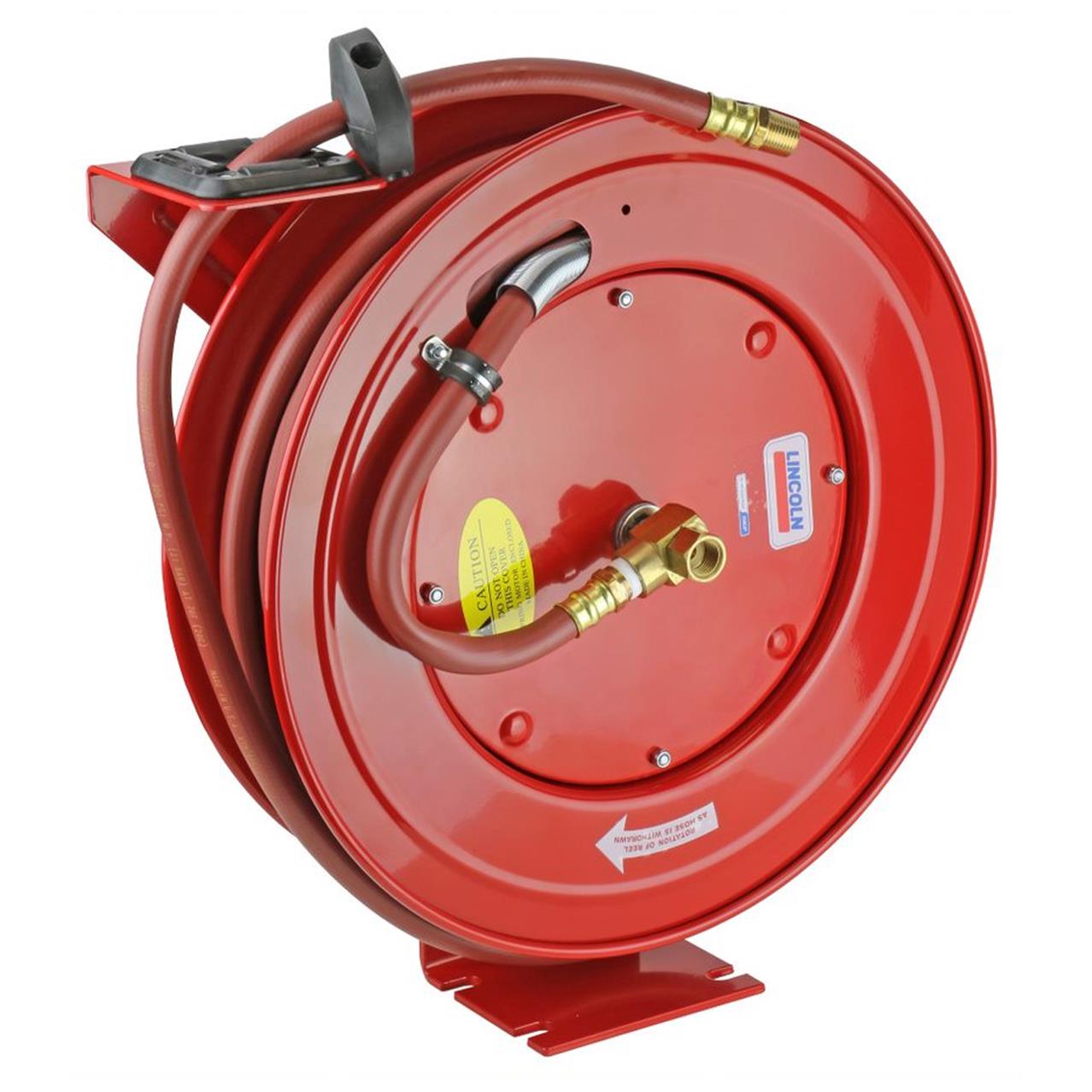 Lincoln Industrial 83753 Lincoln Industrial Value Series Air and Water Hose Reels - Zander Auto Parts
