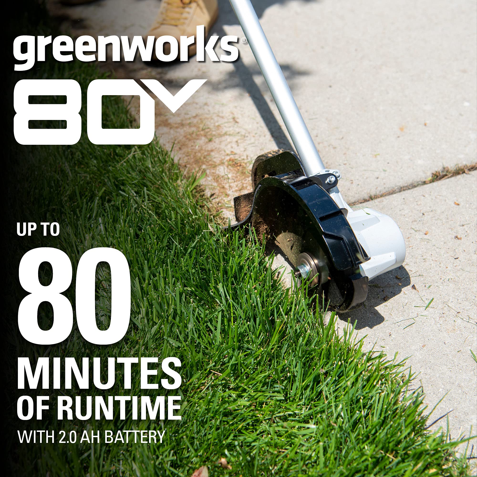 Greenworks Brushless Battery Included ED80L00 - Zander Auto Parts