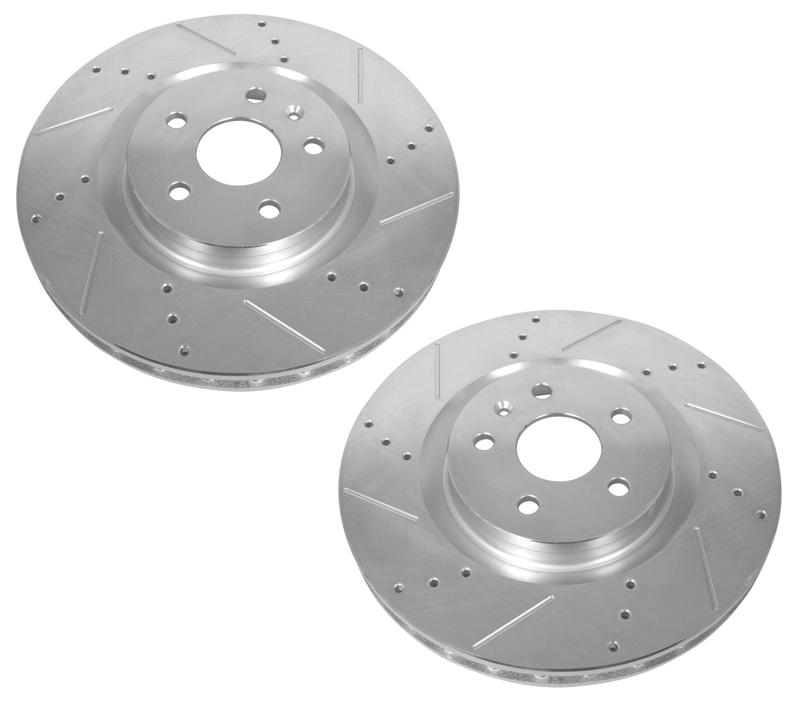 Summit Racing SUM-BRC-62124PR Summit Racing™ Extreme Performance Coated Brake Rotors - Zander Auto Parts