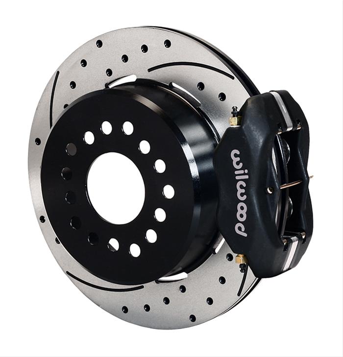 Wilwood Disc Brakes 140-7139-D Wilwood Forged Dynalite Rear Parking Brake Kits - Zander Auto Parts