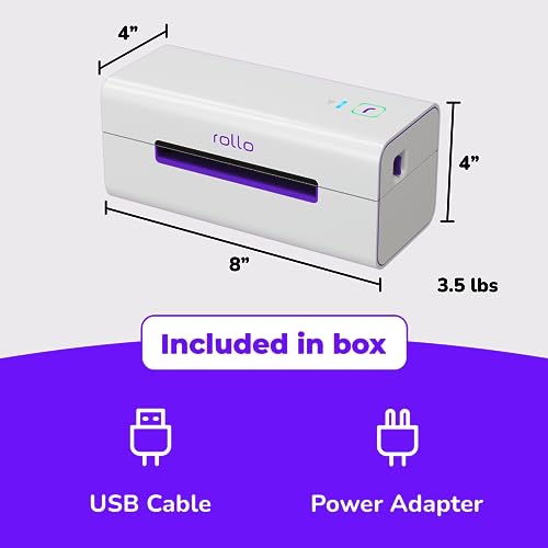 Rollo Wireless Shipping Label Printer - Zander Auto Parts