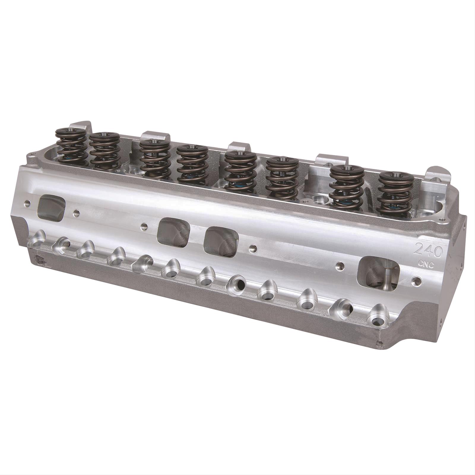 Trick Flow Specialties TFS-61617801-C00 Trick Flow® PowerPort® 240 Cylinder Heads for Big Block Mopar - Zander Auto Parts