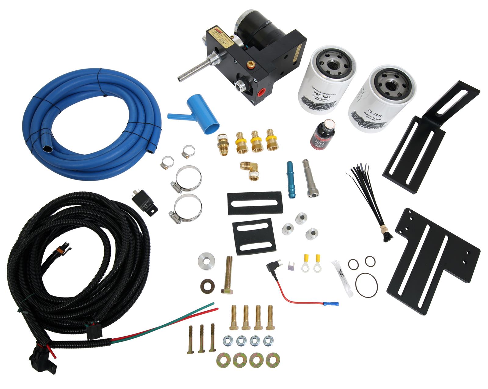 FASS Fuel Systems TS C11 165G FASS Fuel Systems Titanium Series Replacement Pumps - Zander Auto Parts