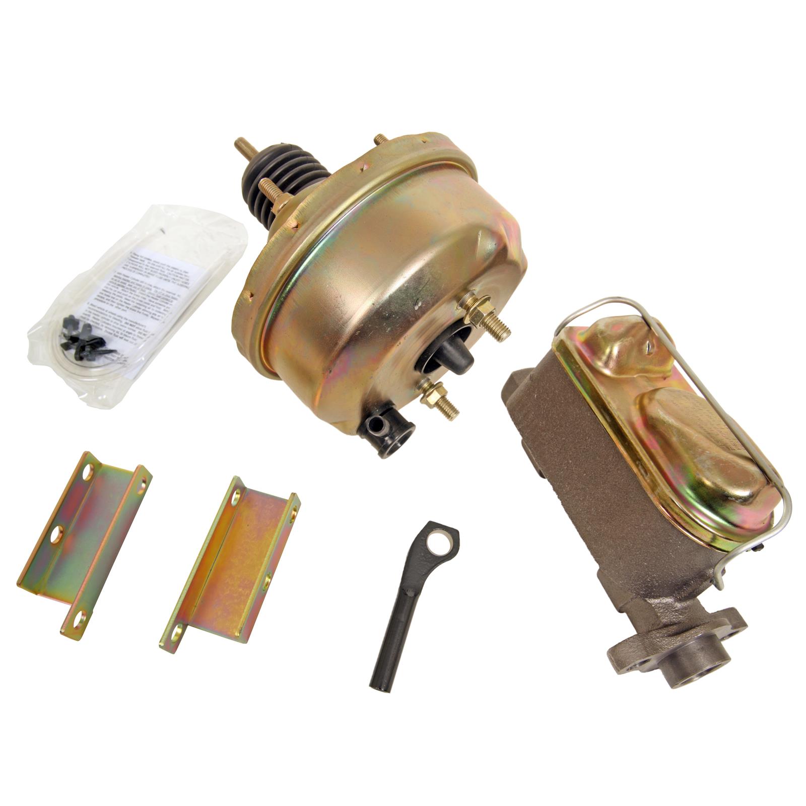 Summit Racing SUM-760205 Summit Racing™ Power Brake Conversion Kits - Zander Auto Parts