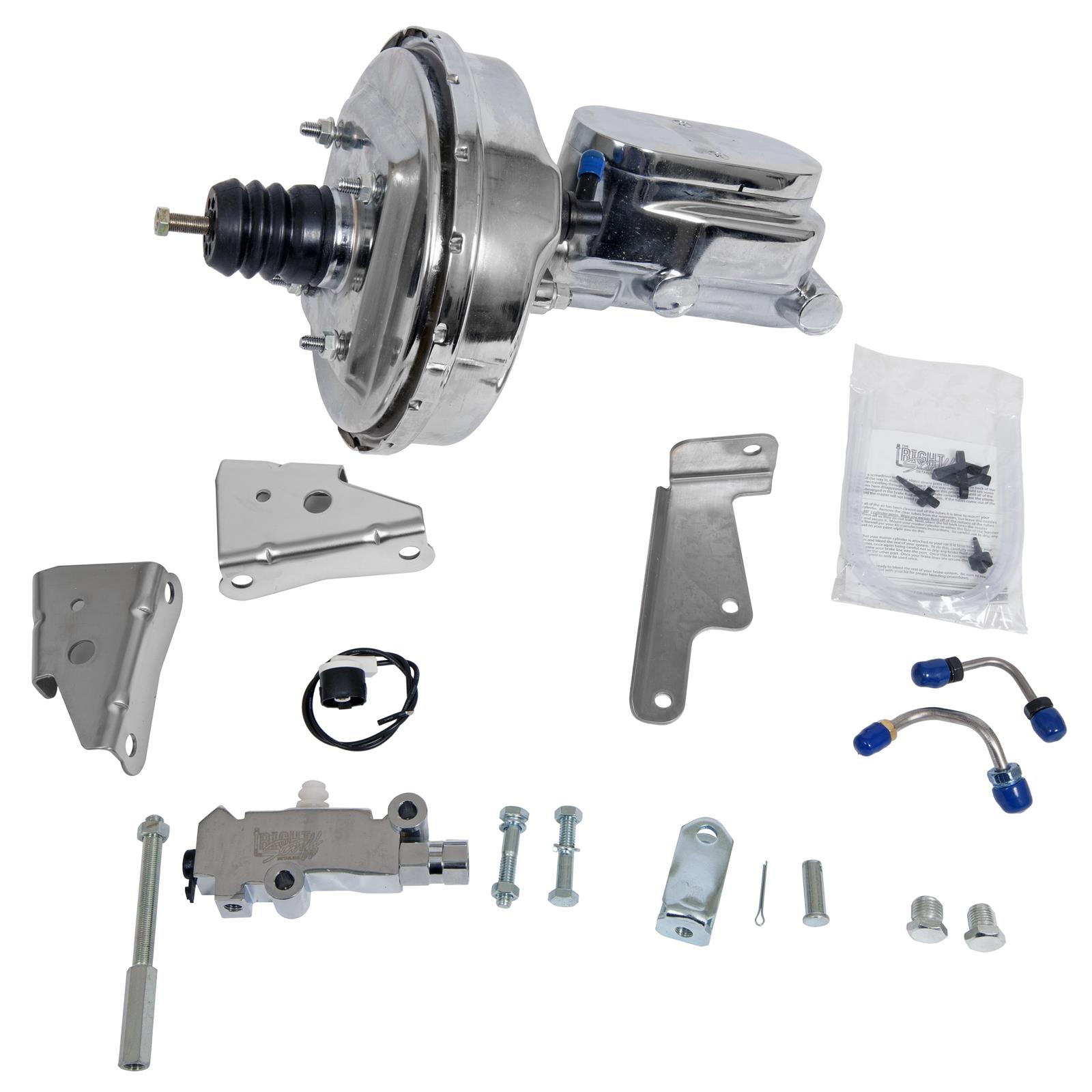 The Right Stuff AFXDC32ZX The Right Stuff Front Disc Brake Conversion Kits - Zander Auto Parts