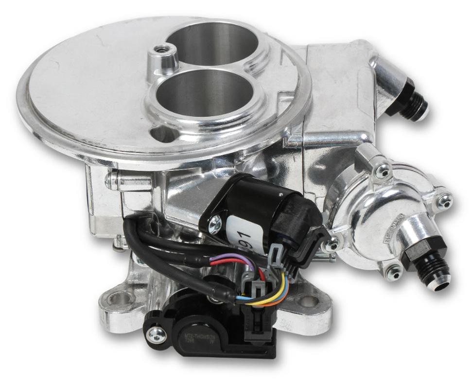 Holley Sniper 550-849 Holley Sniper EFI 2300 Two-Barrel Fuel Injection Systems - Zander Auto Parts