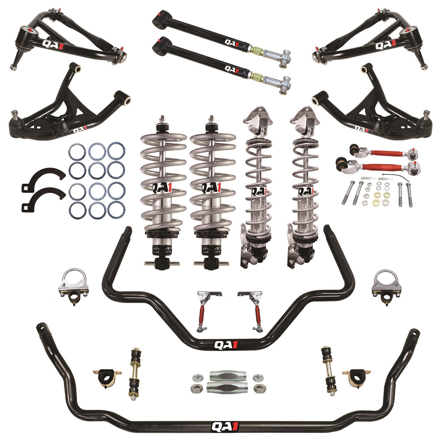 QA1 BW02-GMB5 QA1 Level 2 Big Wheel Kits - Zander Auto Parts