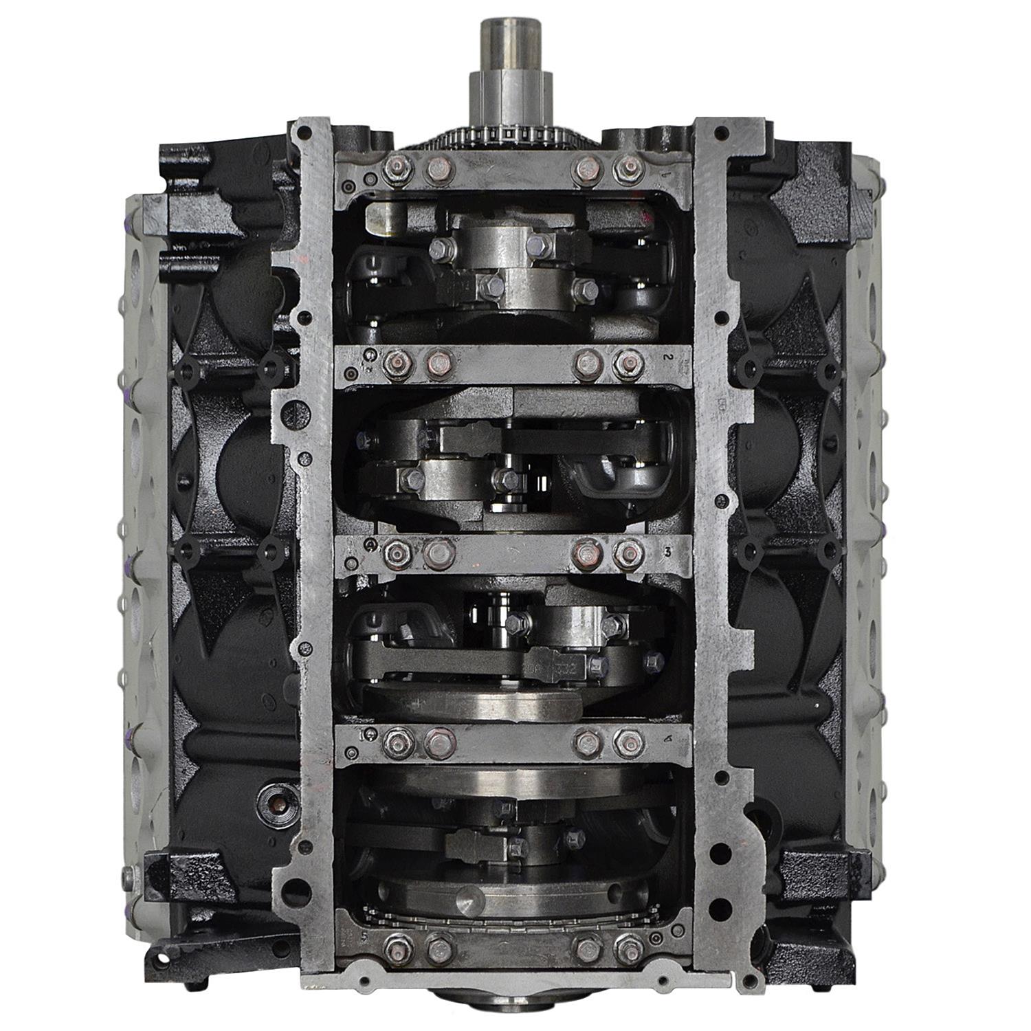 Summit Racing SUM-150153 Summit Racing™ Chevy LS 5.3L 450HP Long Block Crate Engines - Zander Auto Parts