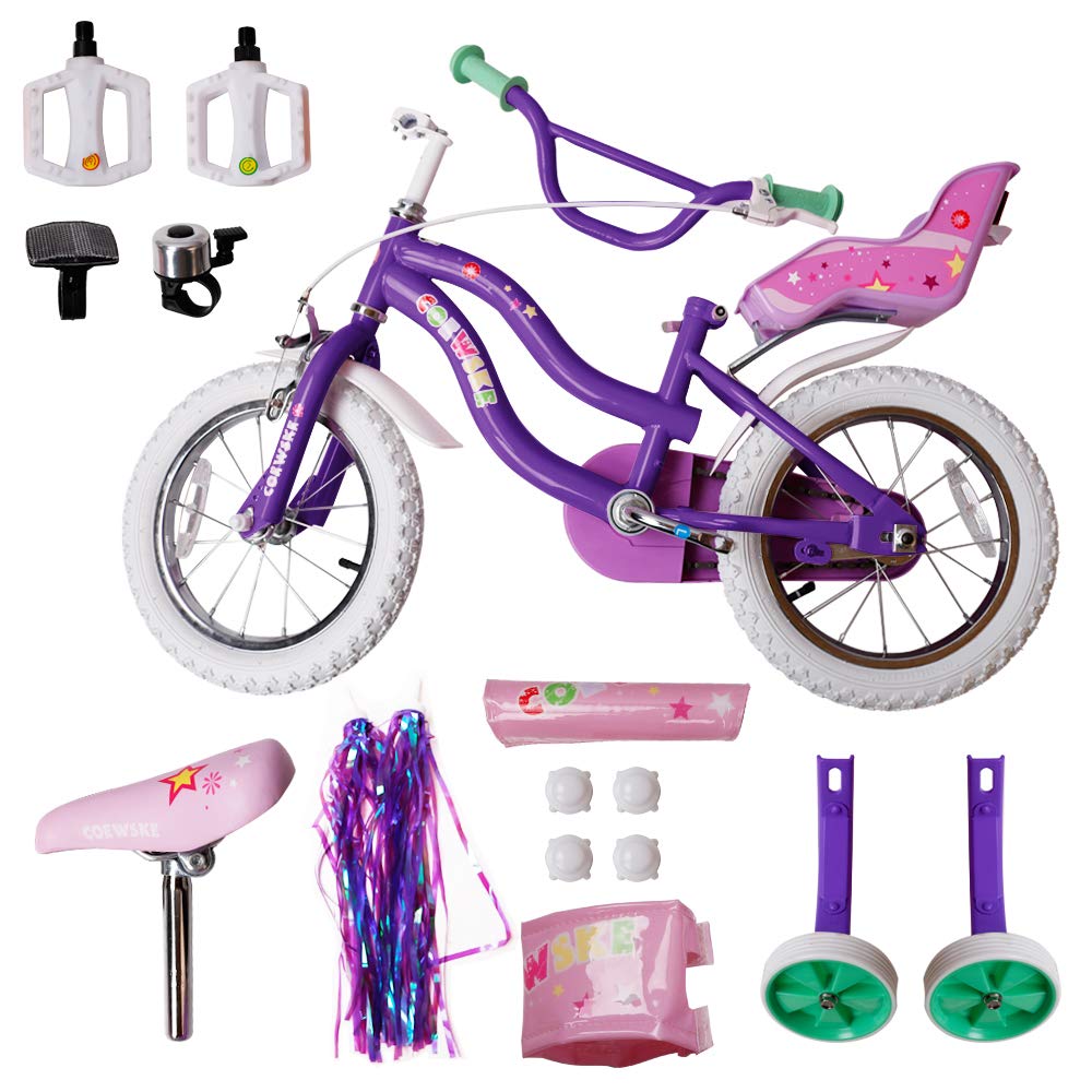 COEWSKE Children Princess 12 14 16 18 20 Training - Zander Auto Parts