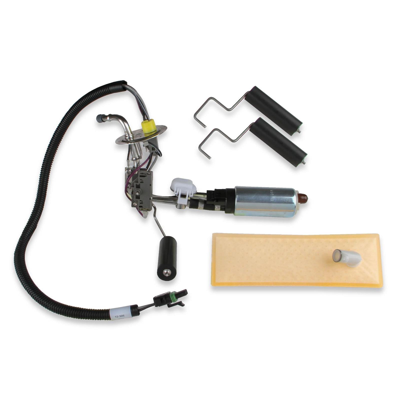 Holley Sniper 12-375 Holley Sniper OE Style 350 LPH EFI Fuel Pump Modules - Zander Auto Parts