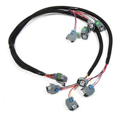 Holley 558-201 Holley Replacement Fuel Injector Wiring Harnesses - Zander Auto Parts