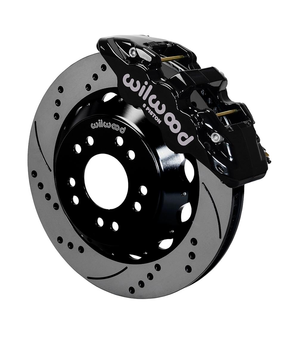 Wilwood Disc Brakes 140-15305-D Wilwood AERO6 Big Brake Front Brake Kits - Zander Auto Parts