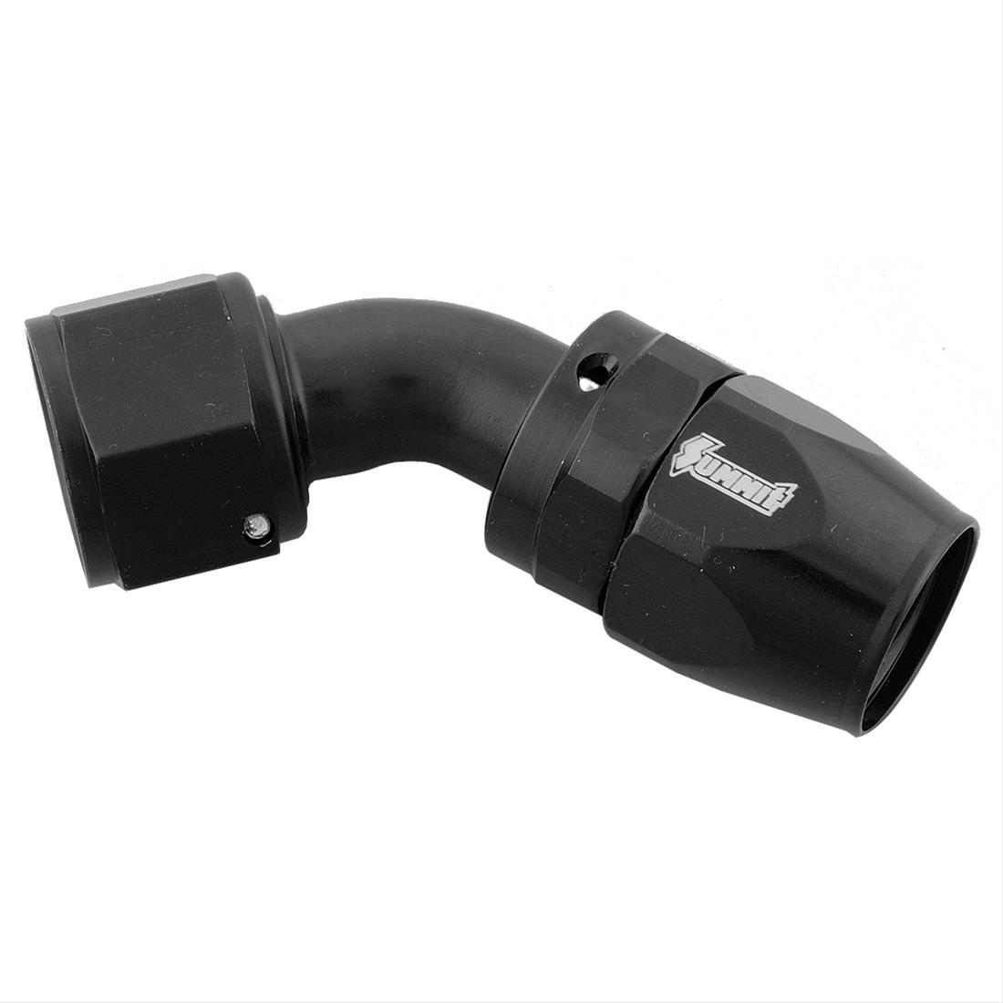 Summit Racing SUM-220286B Summit Racing™ Hose Ends - Zander Auto Parts