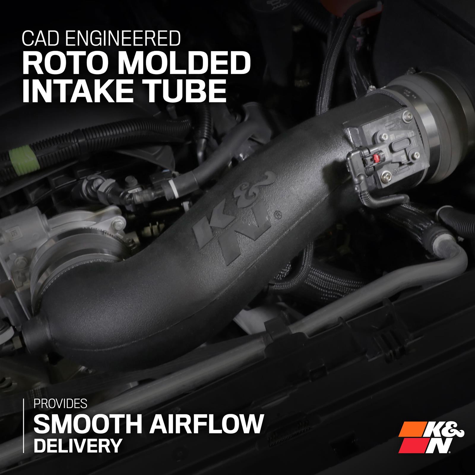 K&N 57-3108 K&N 57 Series FIPK Cold Air Intake Kits - Zander Auto Parts