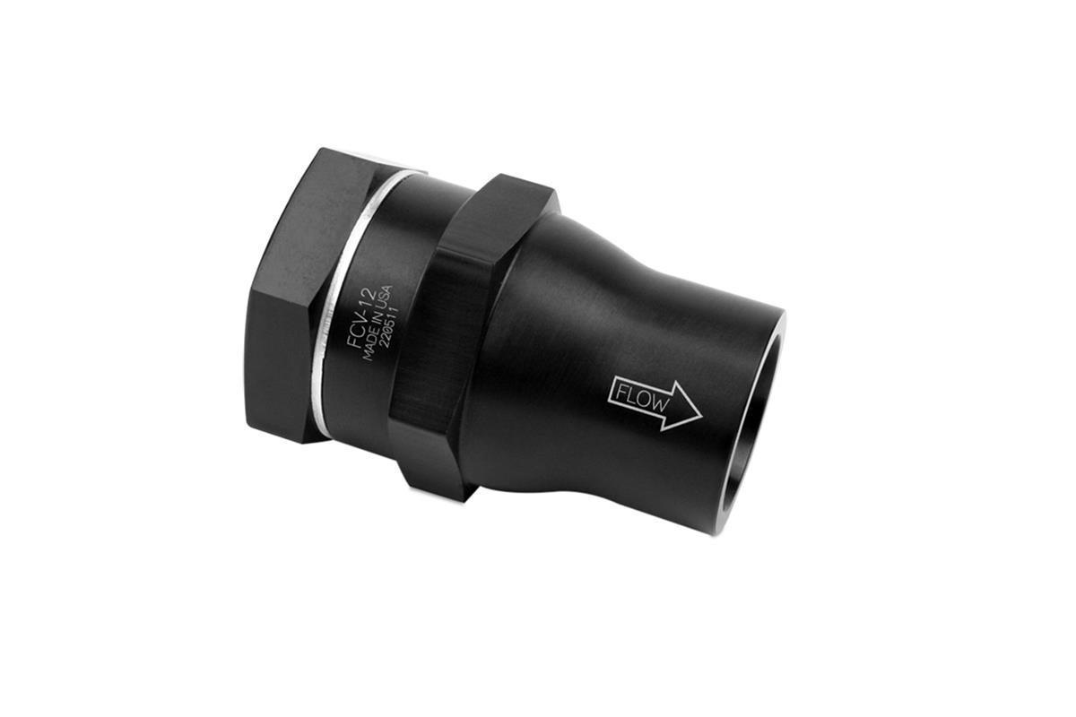 Improved Racing Products FCV-12-10RF Improved Racing High-Flow Flapper Check Valves - Zander Auto Parts