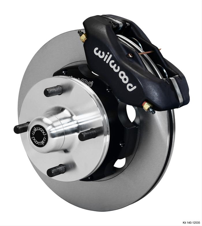 Wilwood Disc Brakes 140-12535 Wilwood Forged Dynalite Pro Series Front Disc Brake Kits - Zander Auto Parts