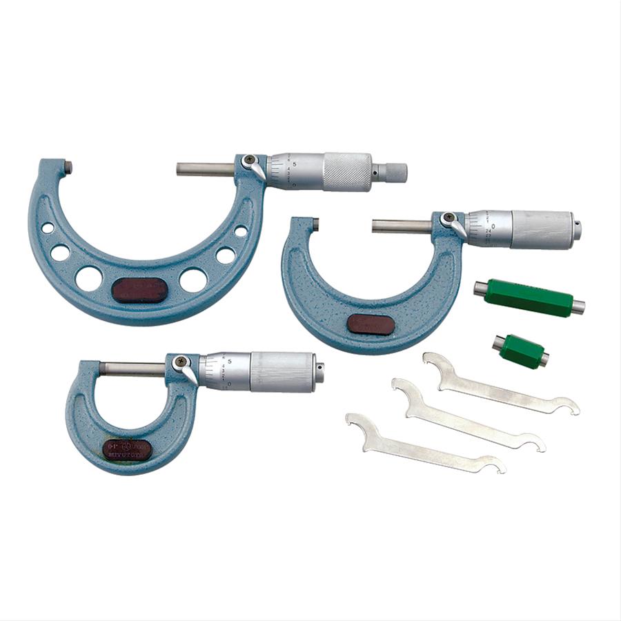 Summit Racing SUM-900014 Summit Racing™ Outside Micrometer Sets - Zander Auto Parts