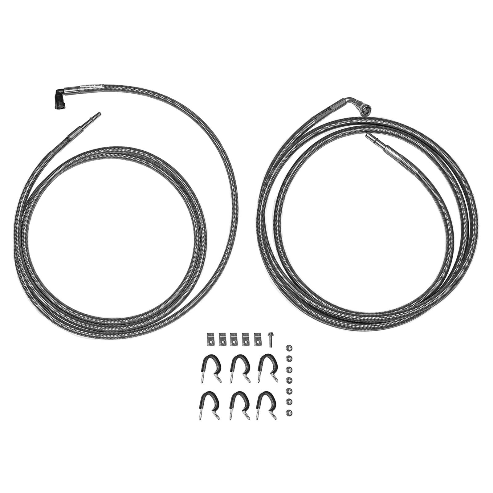 Fine Lines QFF0024SS Fine Lines QuickFix Fuel Line Kits - Zander Auto Parts