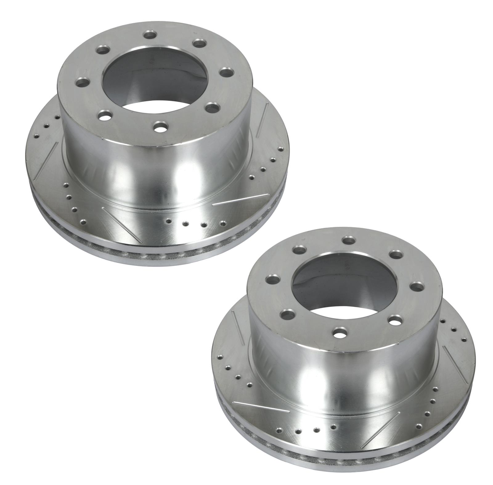 Summit Racing SUM-BRC-66075PR Summit Racing™ Extreme Performance Coated Brake Rotors - Zander Auto Parts