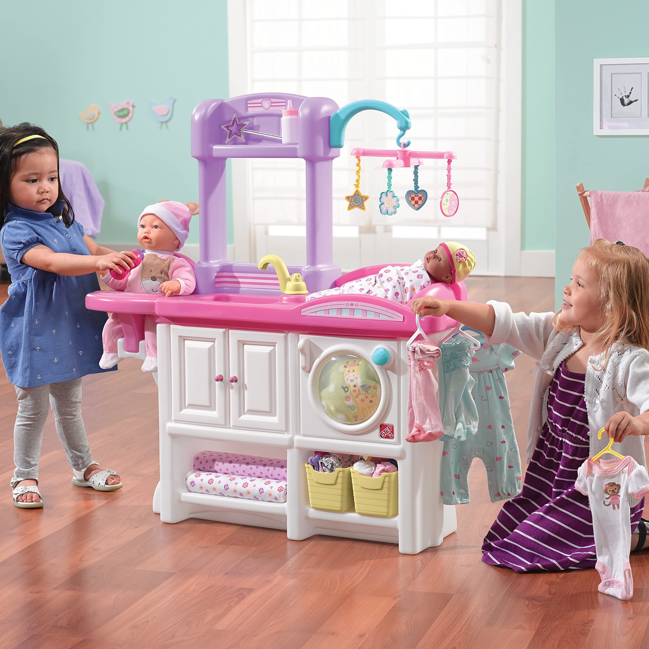 Step2 Love Deluxe Nursery Playset - Zander Auto Parts
