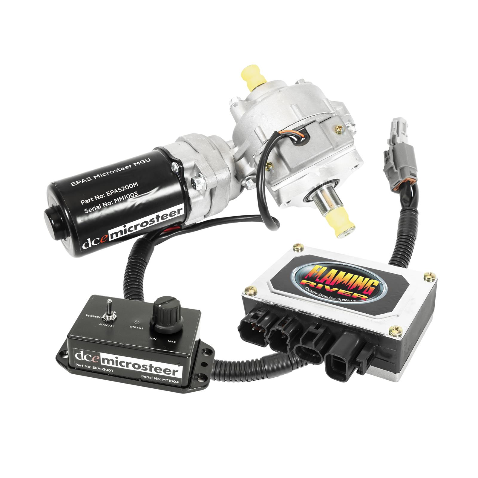 Rack-and-Pinion-Assist-Electric-Steering-Kits - Zander Auto Parts