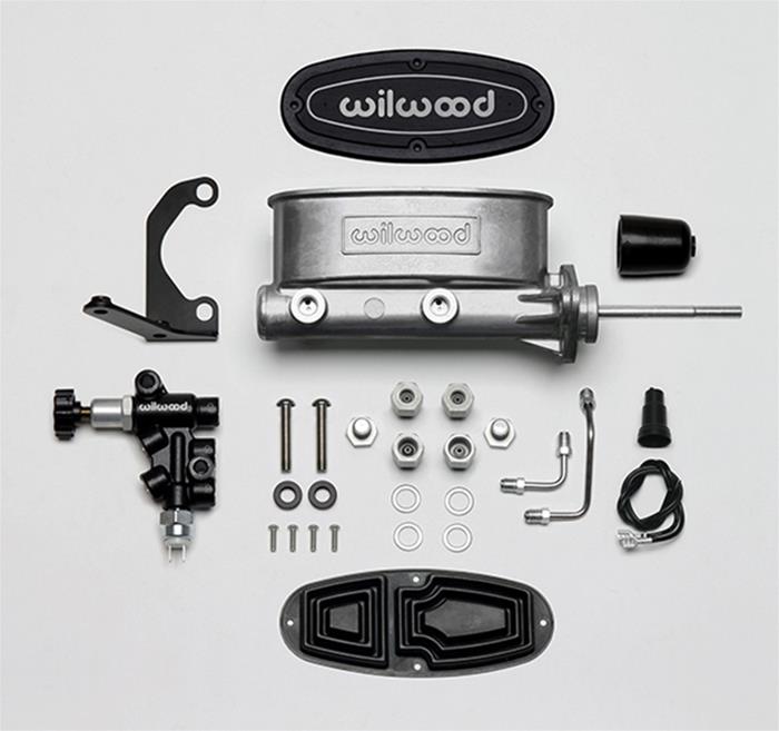 Wilwood Disc Brakes 261-13626 Wilwood Aluminum Tandem Master Cylinders - Zander Auto Parts