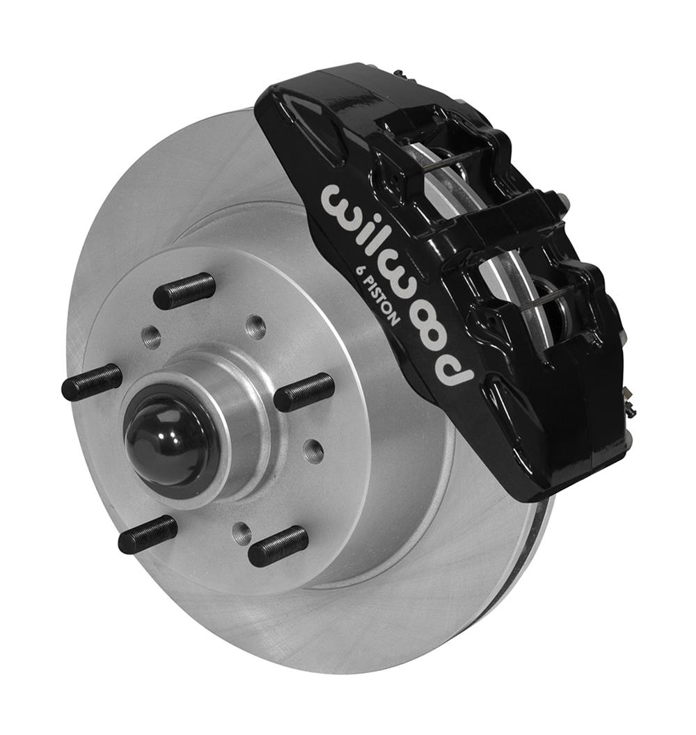 Wilwood Disc Brakes 140-14614 Wilwood Classic Series Dynapro 6 Front Brake Kits - Zander Auto Parts