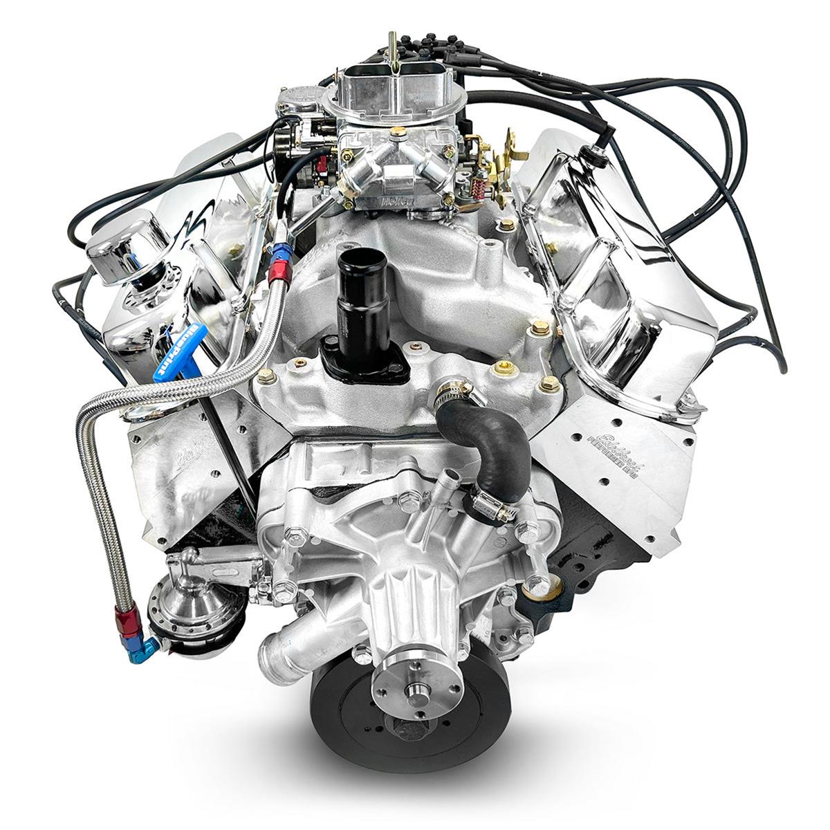 BluePrint Engines BPC4085CTCD BluePrint Engines Chrysler 408 C.I.D. 465 HP Long Block Crate Engines - Zander Auto Parts
