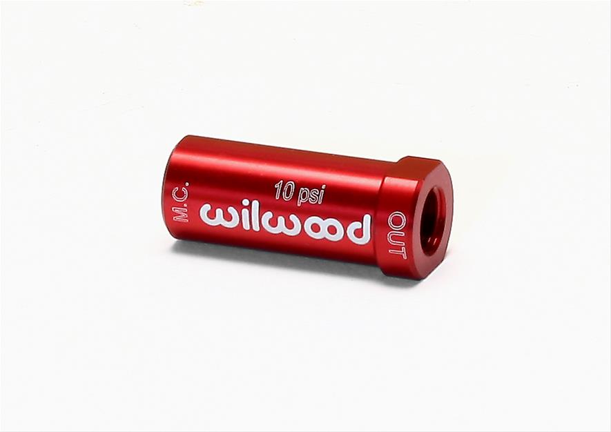 Wilwood Disc Brakes 260-13707 Wilwood Residual Pressure Valves - Zander Auto Parts