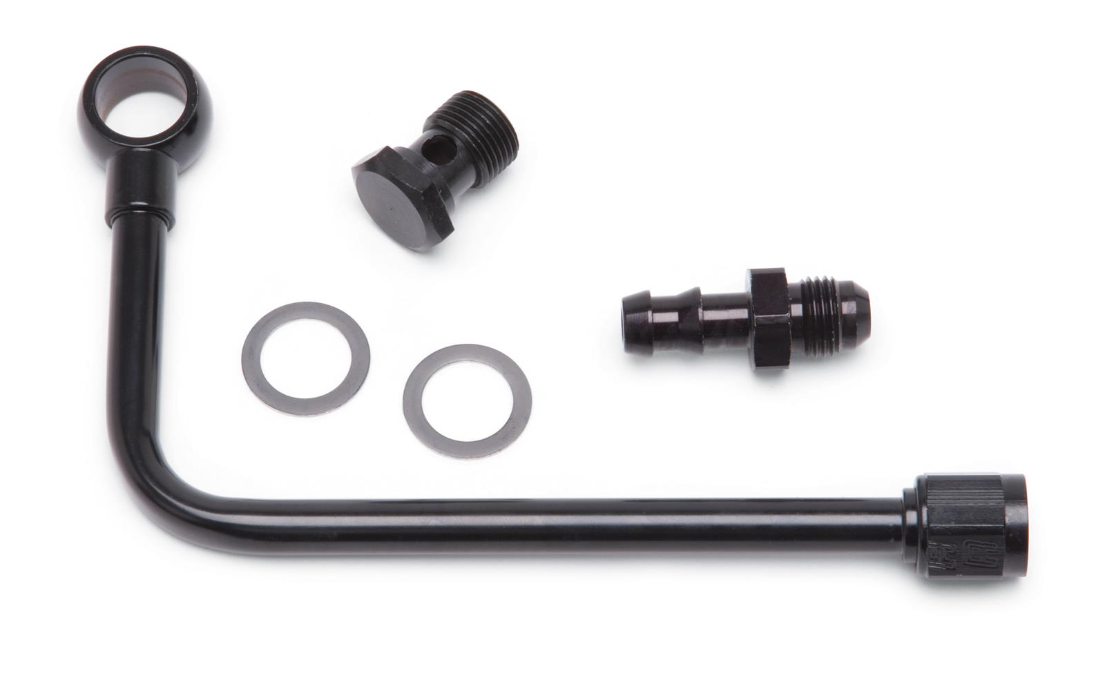 Edelbrock 81263 Edelbrock Single-Feed Fuel Line Kits - Zander Auto Parts