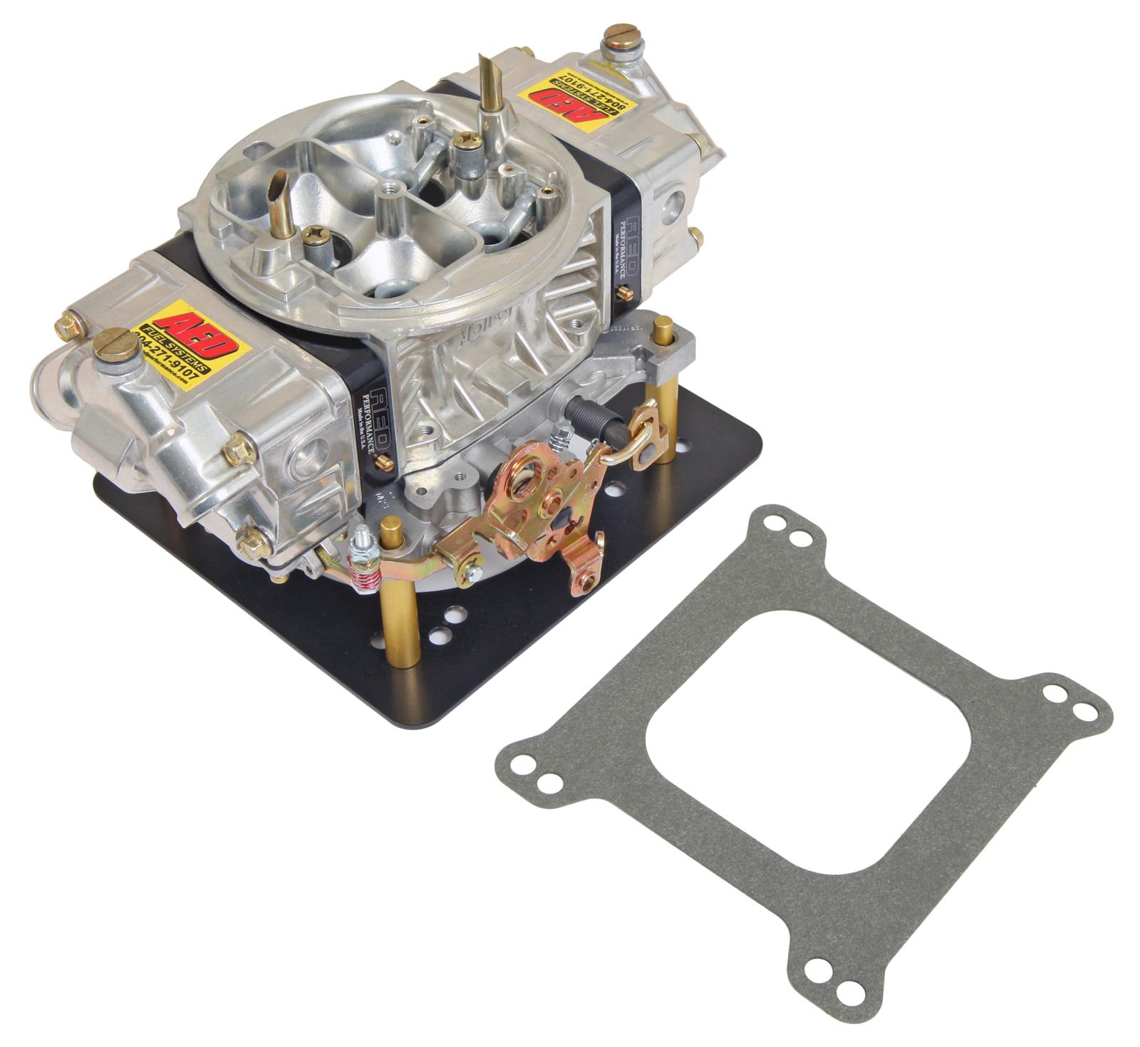 AED Performance AL750HO-BK AED Billet HO-Series Carburetors - Zander Auto Parts