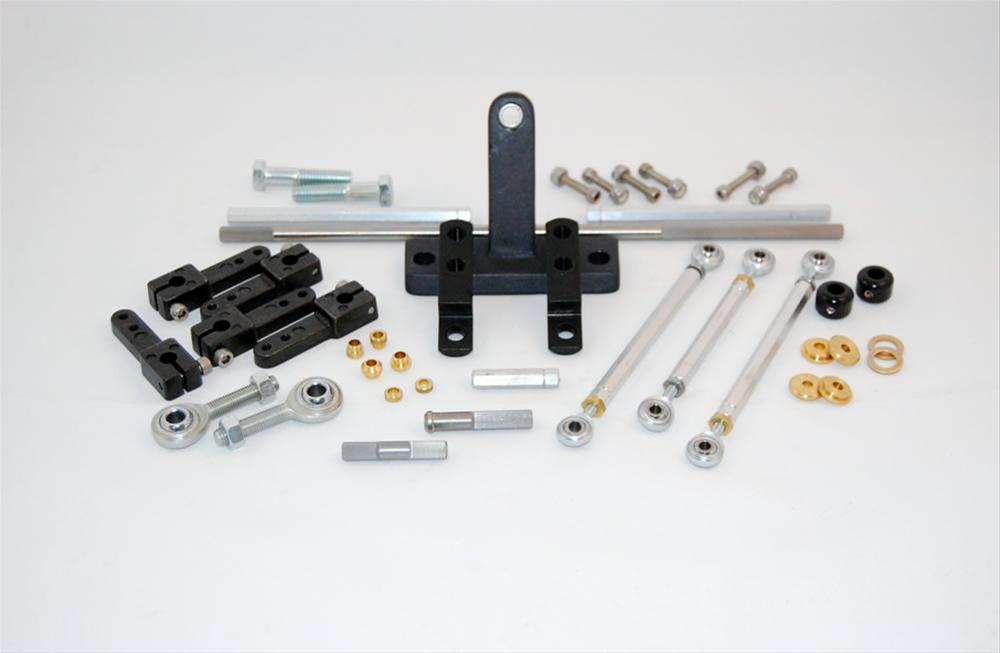 AED Performance 7100 AED Pro Tunnel Ram Linkage Kits - Zander Auto Parts