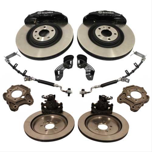 Ford Performance Parts M-2300-T Ford Performance Parts Mustang 15 in. Brake Upgrade Kits - Zander Auto Parts
