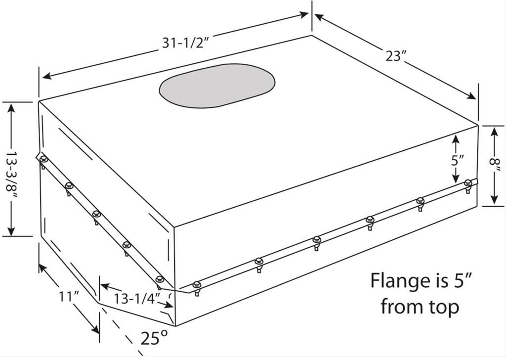 Jaz 286-432-06 Jaz Products JEEPSpeed Fuel Cells - Zander Auto Parts