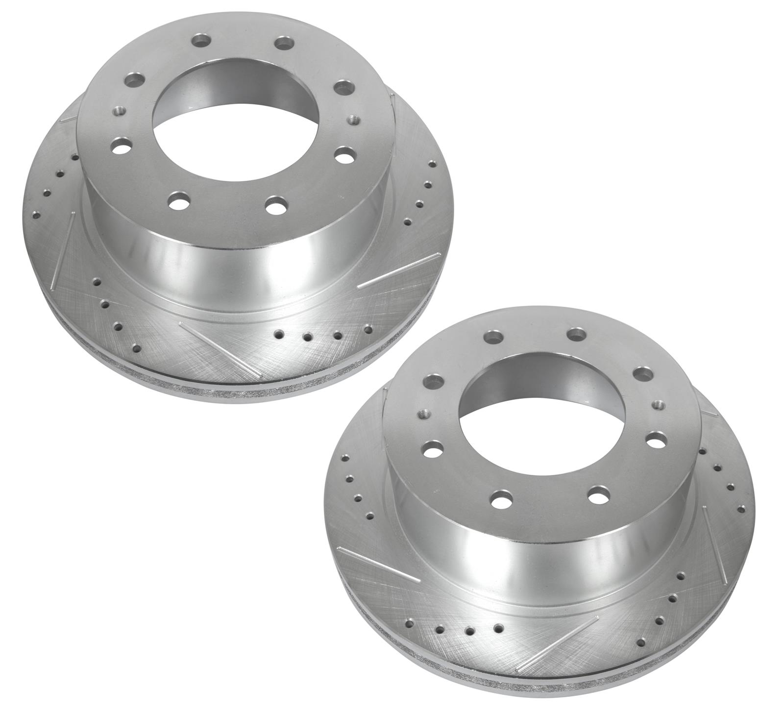 Summit Racing SUM-BRC-66077PR Summit Racing™ Extreme Performance Coated Brake Rotors - Zander Auto Parts