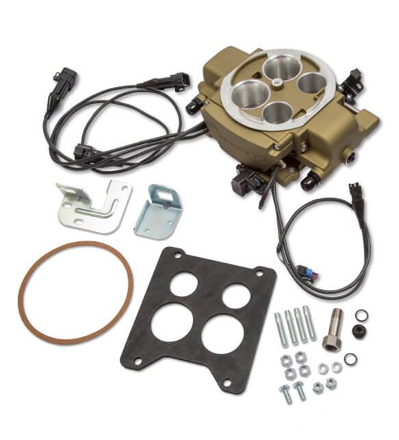 Holley Sniper 550-869K Holley Sniper EFI Quadrajet Self-Tuning Fuel Injection Systems - Zander Auto Parts