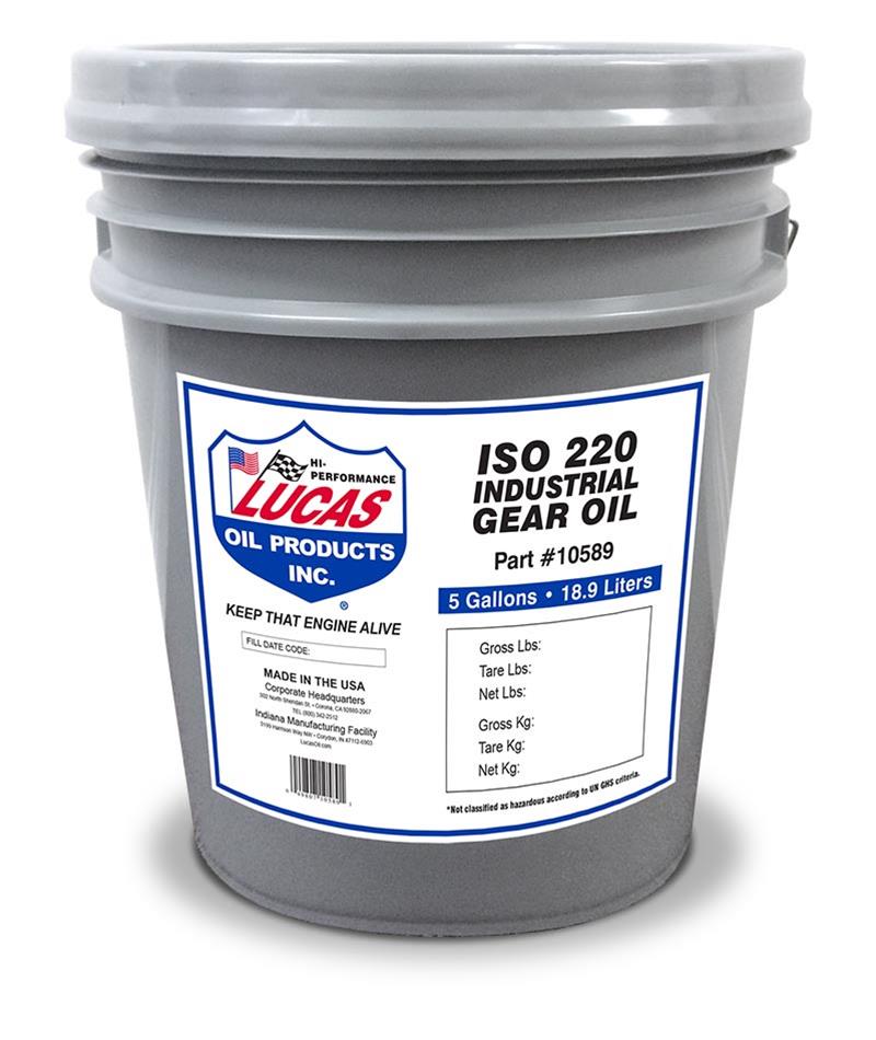 Lucas Oil 10589 Lucas Industrial Gear Oil - Zander Auto Parts