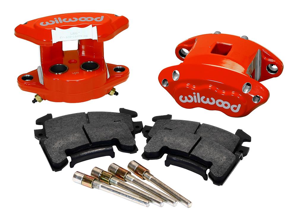 Wilwood Disc Brakes 140-12102-R Wilwood GM D154 Brake Caliper Kits - Zander Auto Parts