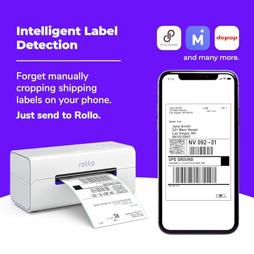 Rollo Wireless Shipping Label Printer - Zander Auto Parts