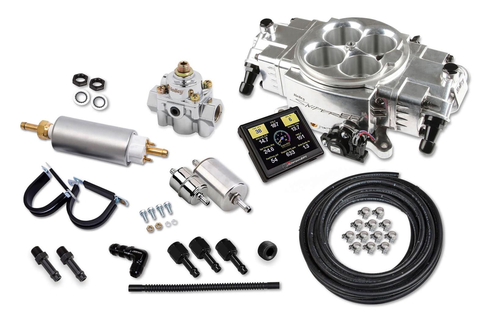 Holley Sniper 550-870K Holley Sniper EFI Stealth 4150 Fuel Injection Systems - Zander Auto Parts